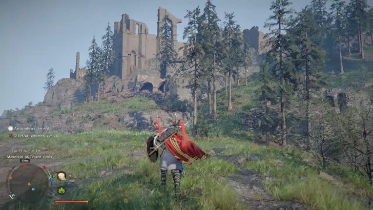 Sanctum of Absolution Overworld Location