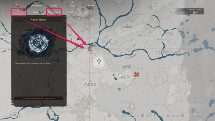 Fast Travel Point Not Appearing