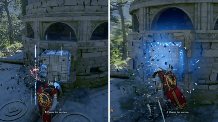 Put the First Block into the Slot