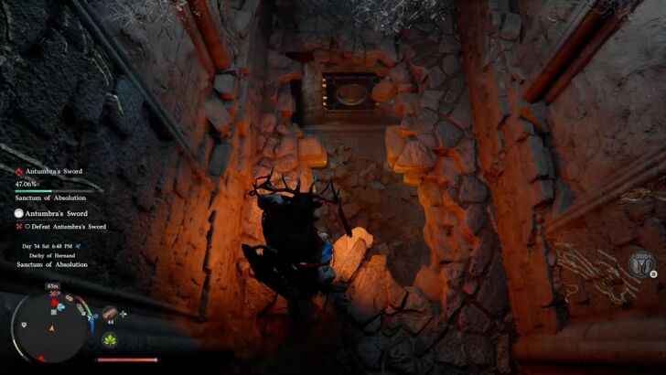 Sanctum of Absolution Solution Step 4