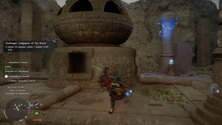 Sanctum of Absolution Solution Step 5