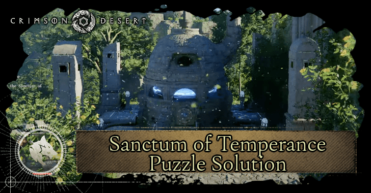 Crimson Desert - Sanctum of Temperance