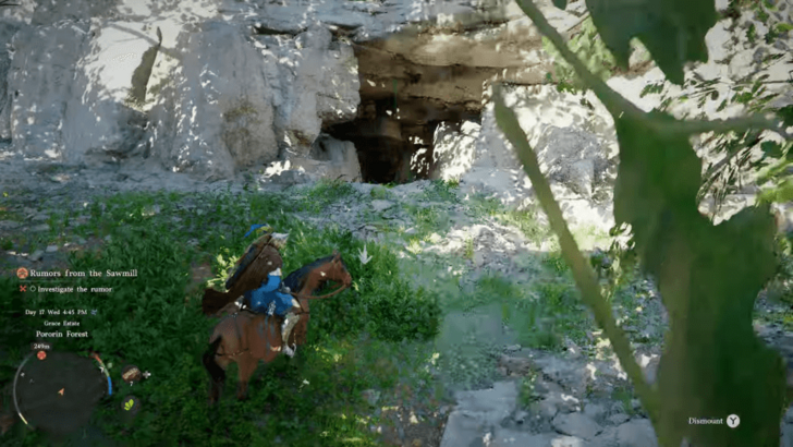 Sanctum of Temperance Overworld