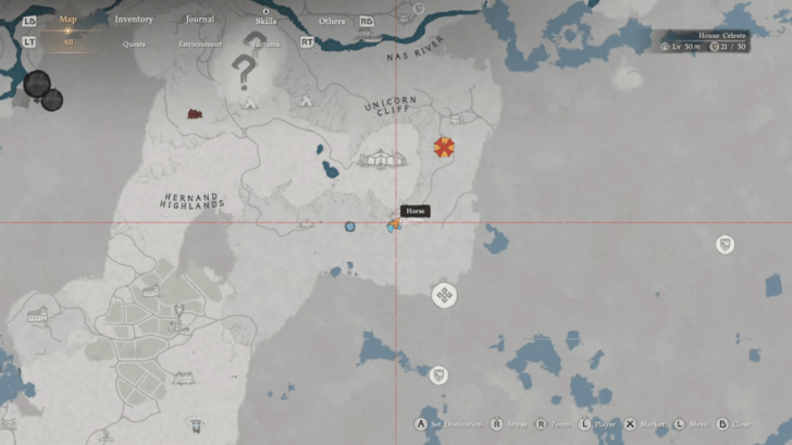 Sanctum of Temperance Map