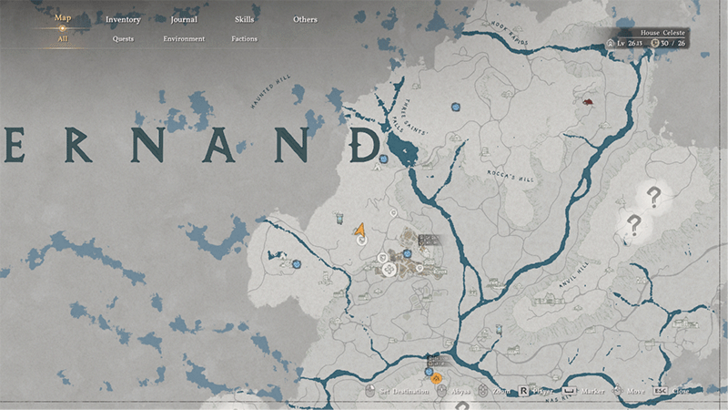 Two-Handed Weapons of the World Vol. 2 Map Location