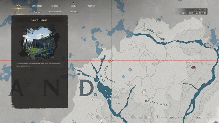 Plate Armors of the World Vol. 1 Map Location