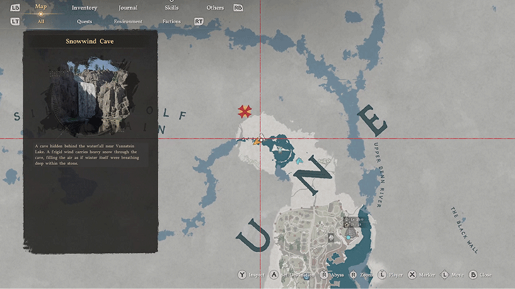 Treasure Chest Map Location