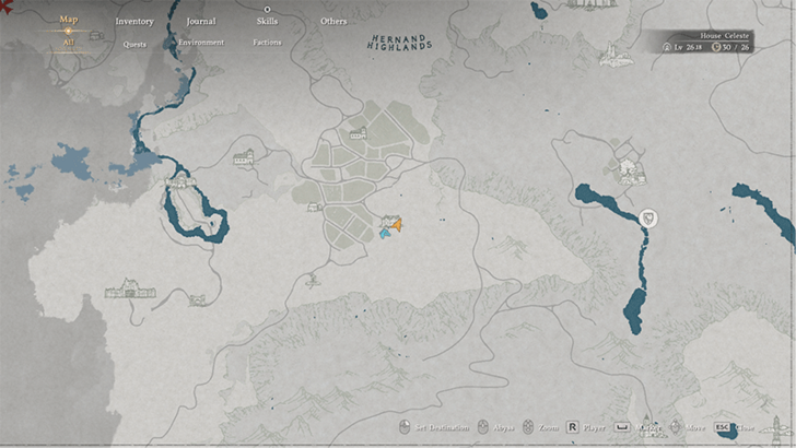 Two-Handed Weapons of the World Vol. 1 Map Location