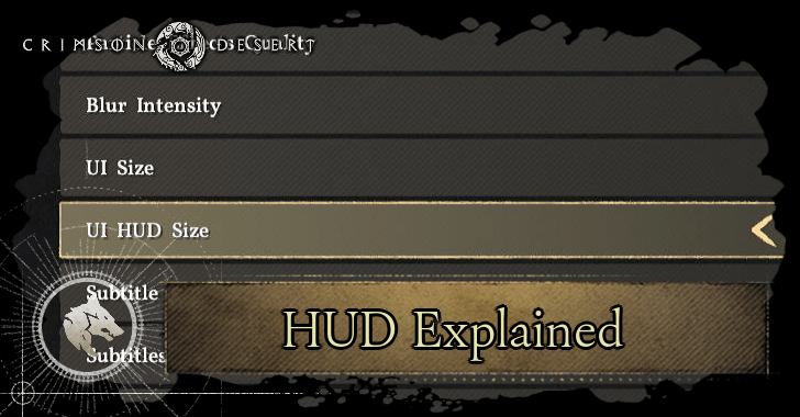 Crimson Desert HUD Explained