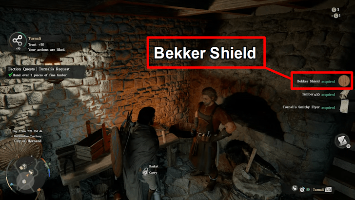 How to Get Bekker Shield