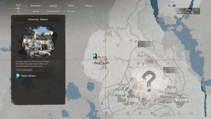 Crimson Desert - Strongbox Map Location