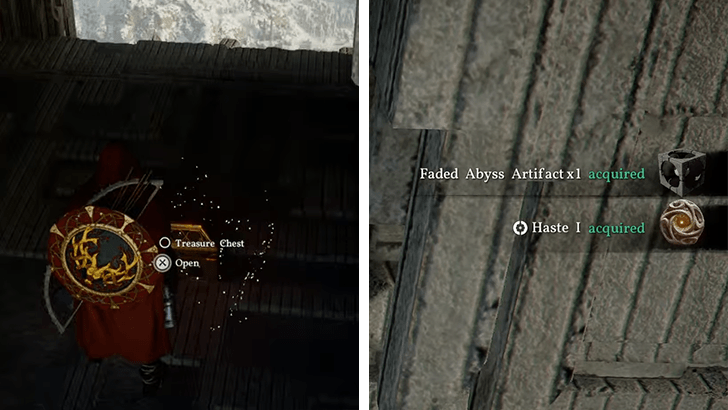 Faded Abyss Artifact Chests