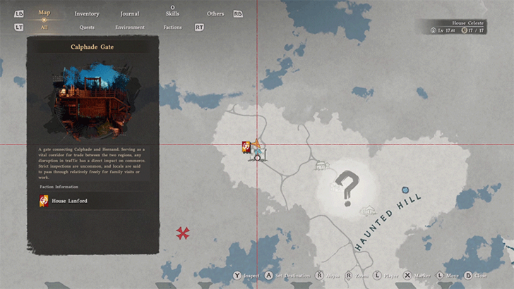 Plate Armors of the World Vol. 1 Map Location