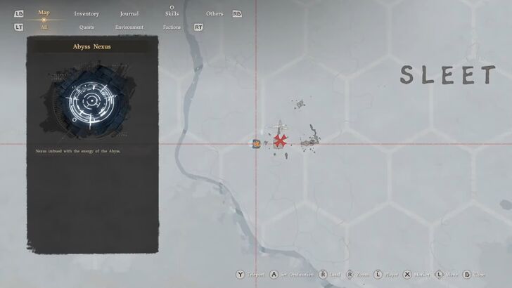 Ether Rest map location