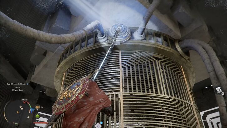 Ether Rest Solution Step 1