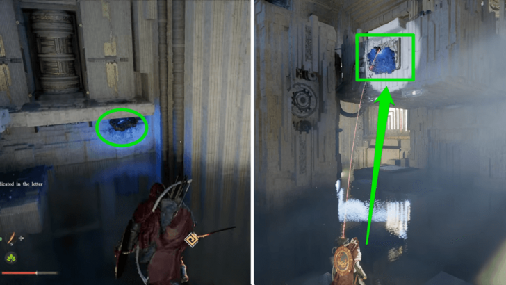 Place the Flat Block on the Square Slot