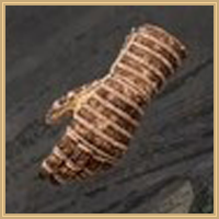 Sunset Reed Cloth Gloves Icon