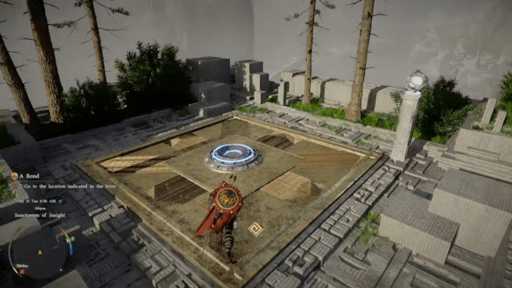 Secret Garden location