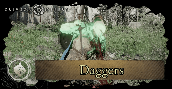 List of All Daggers