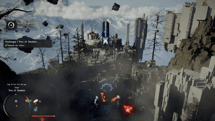 Flame Strike Location