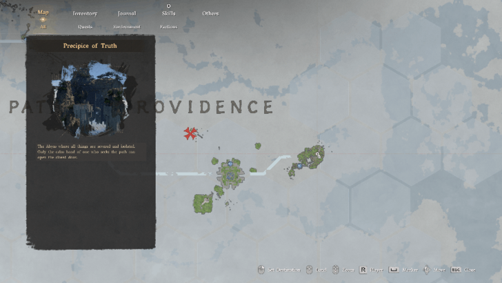 Diving Force Palm Map Location