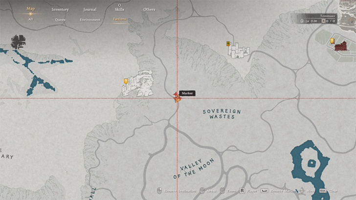 Apex of the Food Chain Map Location