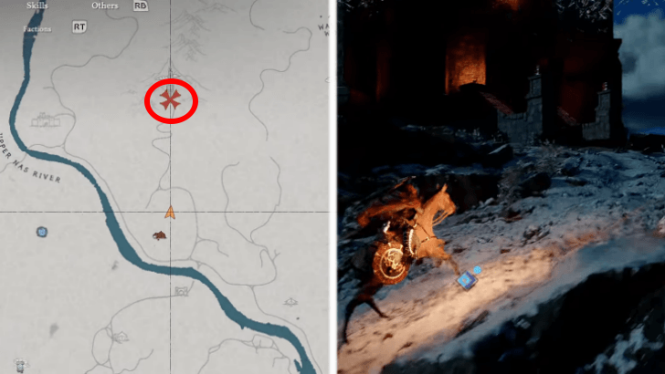 Priscus the Ancient Location