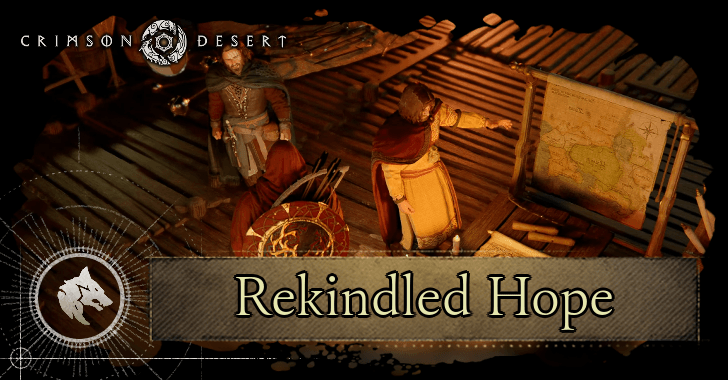 Rekindled Hope Walkthrough