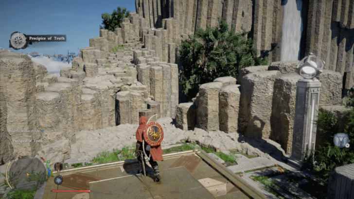 Precipice of Truth location