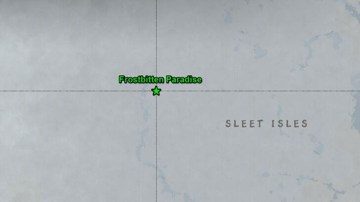 Frostbitten Paradise map location