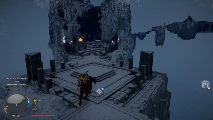 Frostbitten Paradise location