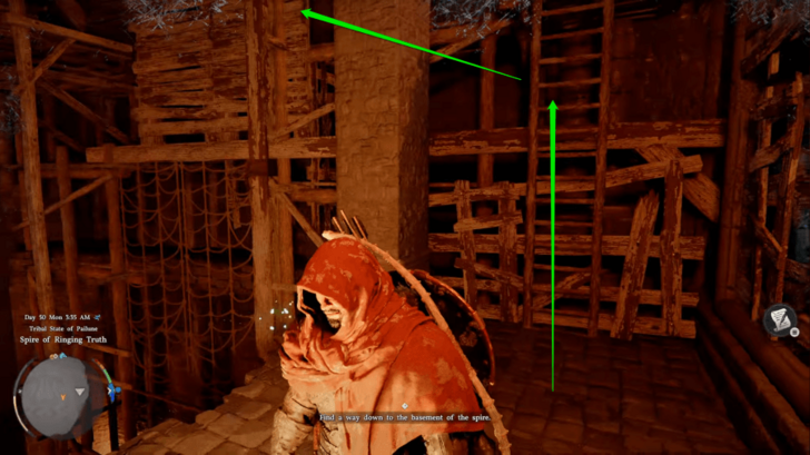 Use the Ladders to Climb Up