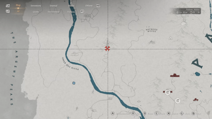 Spire of Ringing Truth Map