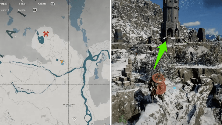 Pailune Beacon Commander Location