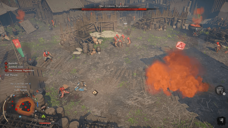 Clear the Enemy Mobs First