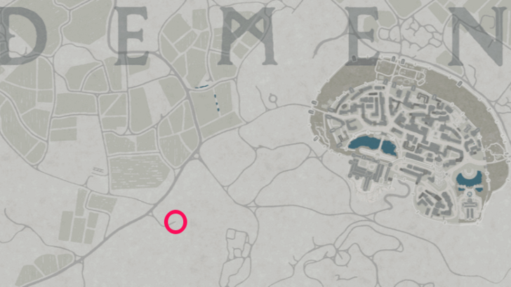 Crimson Desert - Strongbox Map Location