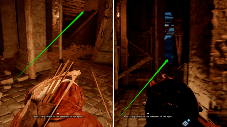 Head Inside and Go to the Window