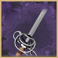 White Wind Rapier Icon