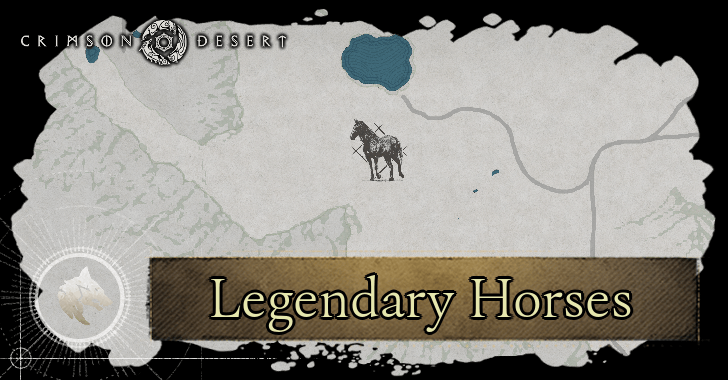 Crimson Desert - List of Legendary Horses