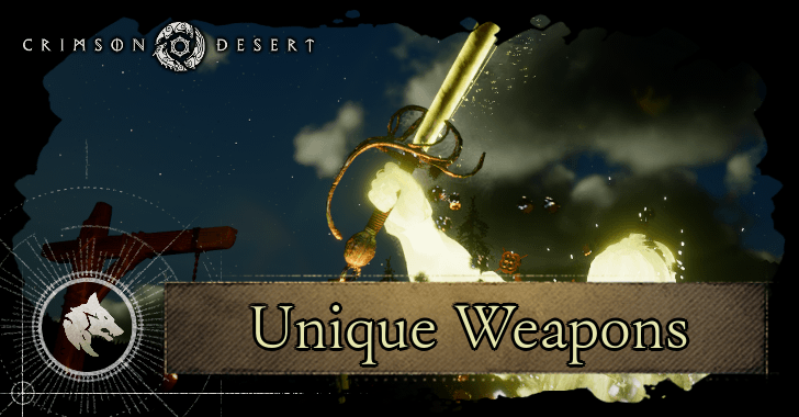 List of Unique Weapons