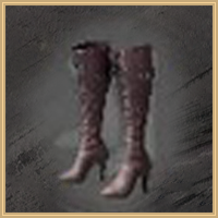 Demenissian Uniform Leather Boots Icon
