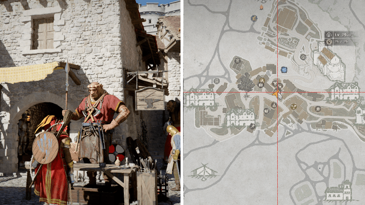 Full Canta Set Location