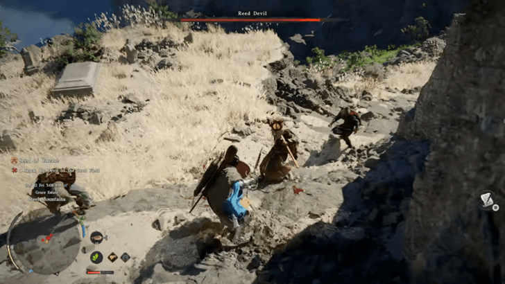 Reed Devil First Encounter