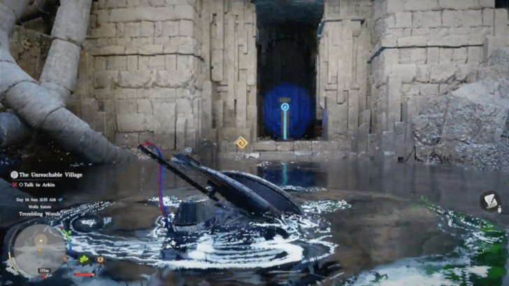 Trembling Woods Ruins Solution Step 4