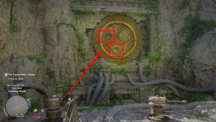 Trembling Woods Ruins Solution Step 3