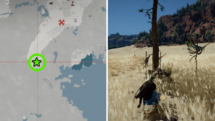 Reed Devil Altar Location