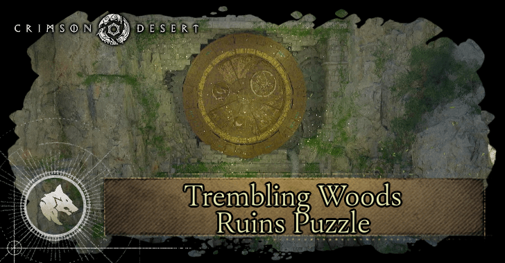 Trembling Woods Ruins Puzzle Solution