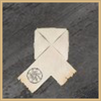 Note with a Suspicious Symbol Icon