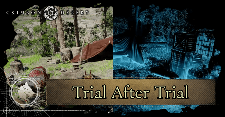 Trial After Trial Walkthrough