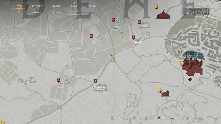 Small Predator Map Location